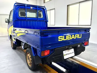 2001 Subaru Sambar Truck, Kei Truck / Mini Truck, right-hand drive Japanese import, stock KTD-0874 (photo 3)