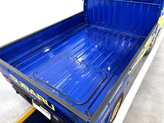 Blue 2001 Subaru Sambar Truck 4WD kei truck for sale, stock KTD-0874 (photo 5)