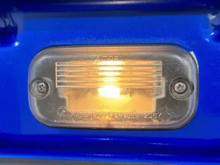 Blue 2001 Subaru Sambar Truck, 28,600 miles, EN07 660 cc, stock KTD-0874 (photo 6)