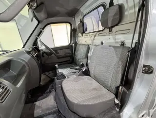 2001 Suzuki Carry Truck — Silver 2WD Kei Trucks, photo 10 of 25
