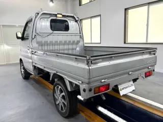 2001 Suzuki Carry Truck — Silver 2WD Kei Trucks, photo 3 of 25
