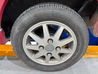 Red 1990 Daihatsu Mira Walkthrough Van, Automatic, imported JDM van, stock KTD-0881 (photo 20)