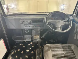 Red 1990 Daihatsu Mira Walkthrough Van, Automatic, imported JDM van, stock KTD-0881 (photo 8)