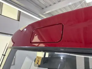 Red 1990 Daihatsu Mira Walkthrough Van, Automatic, imported JDM van, stock KTD-0881 (photo 12)