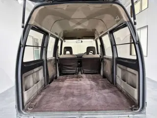 Green 1990 Honda Acty Van 2WD JDM van for sale, stock KTD-0882 (photo 21)