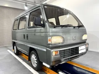 Green 1990 Honda Acty Van 2WD JDM van for sale, stock KTD-0882 (photo 1)