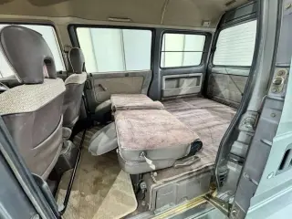 Green 1990 Honda Acty Van, 5-Speed Manual, imported JDM van, stock KTD-0882 (photo 16)