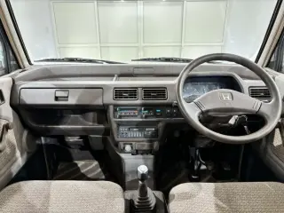 Green 1990 Honda Acty Van, 5-Speed Manual, imported JDM van, stock KTD-0882 (photo 8)