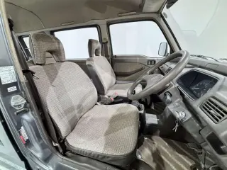 Green 1990 Honda Acty Van 2WD JDM van for sale, stock KTD-0882 (photo 9)