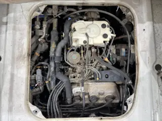 White 1993 Honda Acty Van, 332,700 miles, E07A 660 cc, stock KTD-0884 (photo 6)