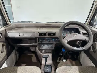 White 1993 Honda Acty Van, Automatic, imported JDM van, stock KTD-0884 (photo 8)