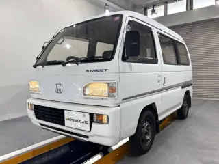 White 1993 Honda Acty Van, 332,700 miles, E07A 660 cc, stock KTD-0884 (photo 2)