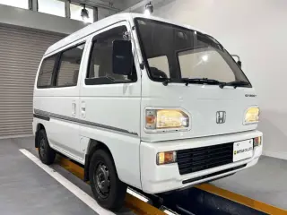 White 1993 Honda Acty Van 2WD JDM van for sale, stock KTD-0884 (photo 1)