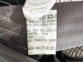 White 1993 Honda Acty Van, 332,700 miles, E07A 660 cc, stock KTD-0884 (photo 30)