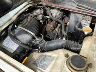 White 1993 Mitsubishi Minicab Van, 72,000 miles, 3G83 660 cc, stock KTD-0886 (photo 6)