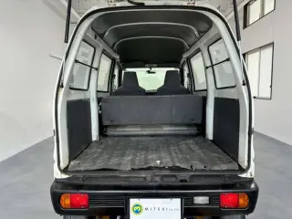 White 1993 Mitsubishi Minicab Van, 72,000 miles, 3G83 660 cc, stock KTD-0886 (photo 18)