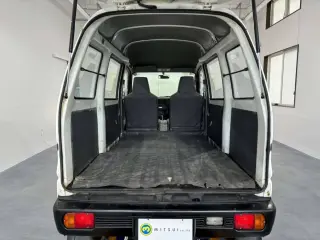 White 1993 Mitsubishi Minicab Van, 4-Speed Manual, imported JDM van, stock KTD-0886 (photo 20)
