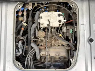 1994 Honda Acty Van — Silver 2WD JDM Vans, photo 6 of 33