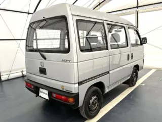 1994 Honda Acty Van — Silver 2WD JDM Vans, photo 5 of 33