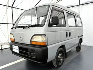 1994 Honda Acty Van — Silver 2WD JDM Vans, photo 2 of 33