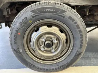 1994 Honda Acty Van — Silver 2WD JDM Vans, photo 23 of 33