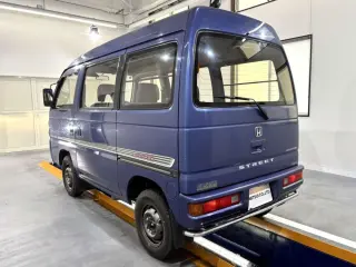 Blue 1994 Honda Acty Van, 5-Speed Manual, imported JDM van, stock KTD-0889 (photo 4)