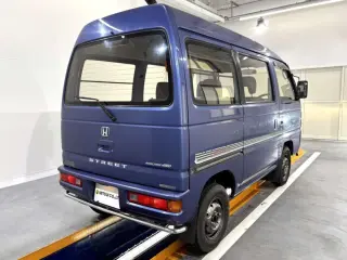 Blue 1994 Honda Acty Van 4WD JDM van for sale, stock KTD-0889 (photo 5)