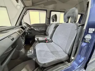 Blue 1994 Honda Acty Van, 146,700 miles, E07A 660 cc, stock KTD-0889 (photo 10)
