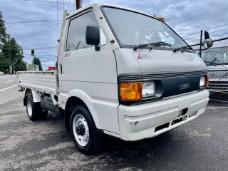 Dover White 1994 Mazda Bongo 2.2L Diesel 4WD, 2Hi-4Hi-4Lo, 5MT, Dually 1 Ton JDM van for sale, stock KTD-0890 (photo 1)