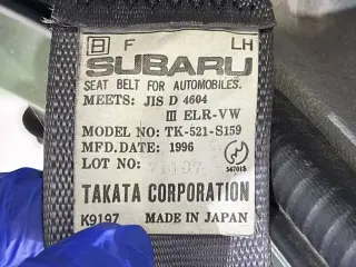 Green 1994 Subaru Sambar Van Classic, 107,200 miles, EN07 660 cc, stock KTD-0891 (photo 26)