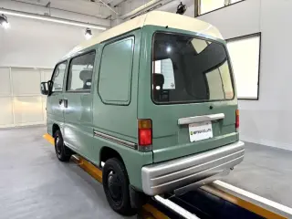 Green 1994 Subaru Sambar Van Classic, 5-Speed Manual, imported JDM van, stock KTD-0891 (photo 4)