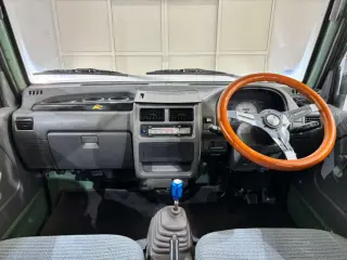 Green 1994 Subaru Sambar Van Classic, 107,200 miles, EN07 660 cc, stock KTD-0891 (photo 10)