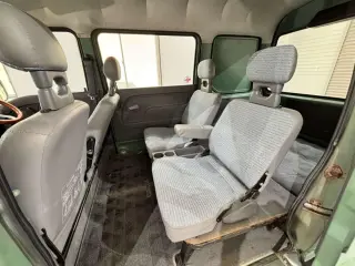 Green 1994 Subaru Sambar Van Classic, 107,200 miles, EN07 660 cc, stock KTD-0891 (photo 18)