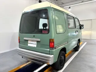 Green 1994 Subaru Sambar Van Classic 2WD JDM van for sale, stock KTD-0891 (photo 5)