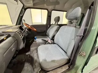 Green 1994 Subaru Sambar Van Classic, 5-Speed Manual, imported JDM van, stock KTD-0891 (photo 12)
