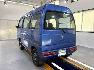 1995 Honda Acty Van — Blue 2WD JDM Vans, photo 4 of 33