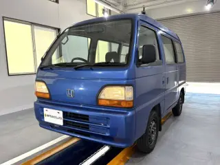1995 Honda Acty Van — Blue 2WD JDM Vans, photo 2 of 33