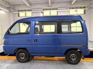 1995 Honda Acty Van — Blue 2WD JDM Vans, photo 3 of 33