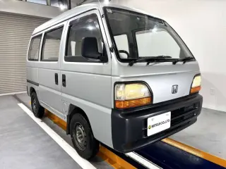 Silver 1995 Honda Acty Van 2WD JDM van for sale, stock KTD-0893 (photo 1)