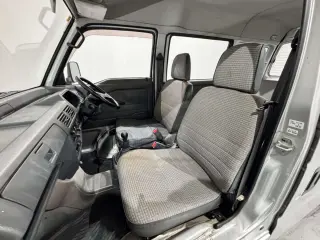 Silver 1995 Honda Acty Van, 81,700 miles, E07A 660 cc, stock KTD-0893 (photo 10)