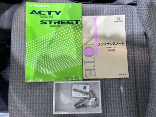 Silver 1995 Honda Acty Van, 81,700 miles, E07A 660 cc, stock KTD-0893 (photo 30)