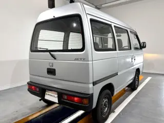 Silver 1995 Honda Acty Van 2WD JDM van for sale, stock KTD-0893 (photo 5)