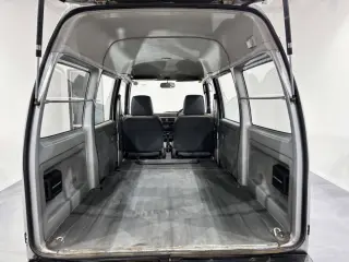 Silver 1995 Honda Acty Van, 81,700 miles, E07A 660 cc, stock KTD-0893 (photo 22)