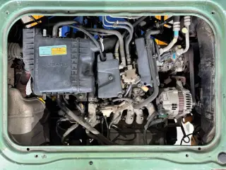 1995 Subaru Sambar Van Classic — Green 2WD JDM Vans, photo 8 of 34