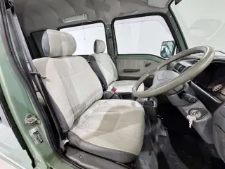1995 Subaru Sambar Van Classic — Green 2WD JDM Vans, photo 10 of 34