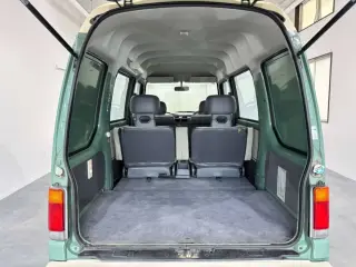 1995 Subaru Sambar Van Classic — Green 2WD JDM Vans, photo 20 of 34