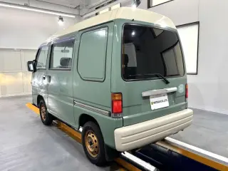 1995 Subaru Sambar Van Classic — Green 2WD JDM Vans, photo 4 of 34