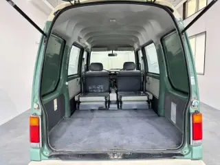 1995 Subaru Sambar Van Classic — Green 2WD JDM Vans, photo 21 of 34