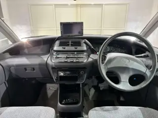 Gold 1995 Toyota Estima Lucida, Automatic, imported JDM van, stock KTD-0896 (photo 8)