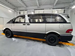 1995 Toyota Estima Lucida, Van, right-hand drive Japanese import, stock KTD-0896 (photo 3)